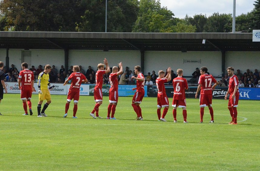 Wacker verliert gegen Neustrelitz