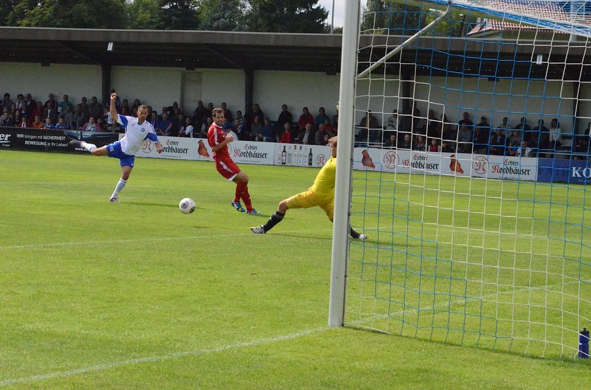 Wacker verliert gegen Neustrelitz