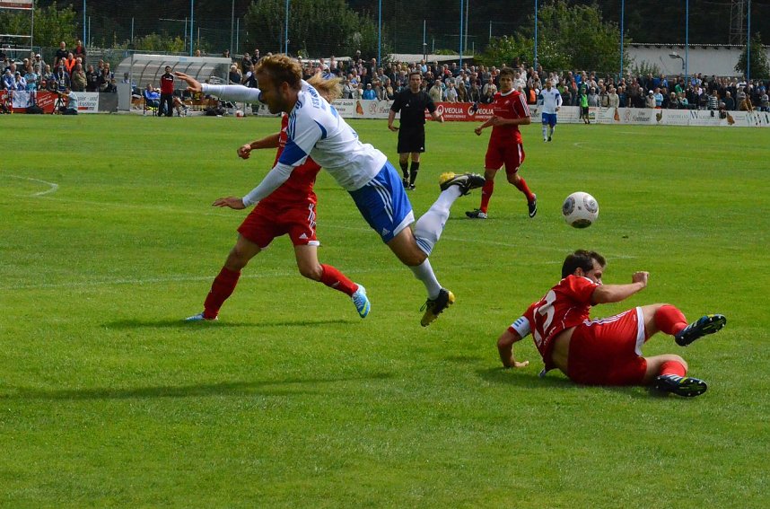 Wacker verliert gegen Neustrelitz