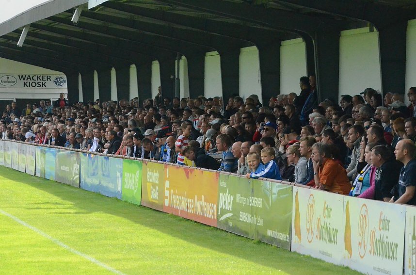 Wacker verliert gegen Neustrelitz