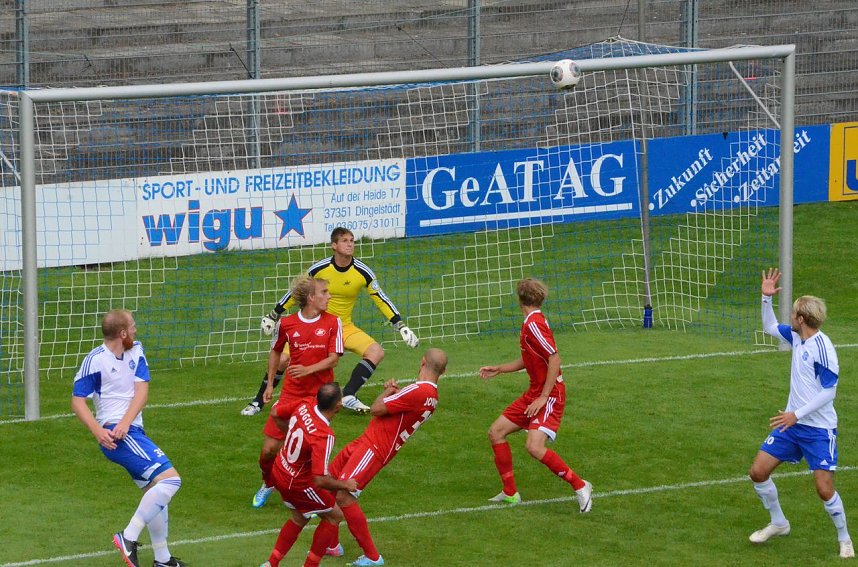 Wacker verliert gegen Neustrelitz