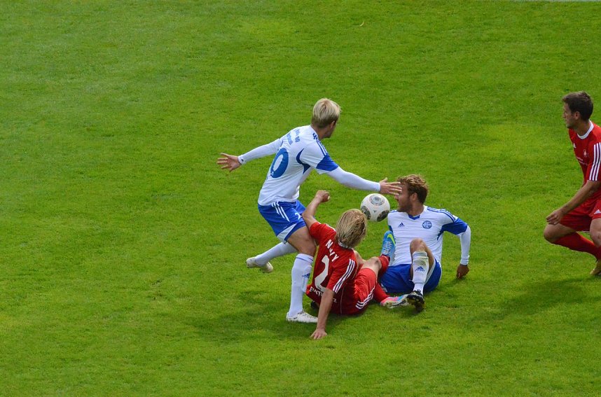 Wacker verliert gegen Neustrelitz