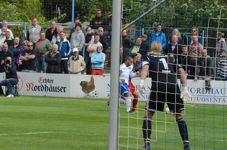 Wacker verliert gegen Neustrelitz