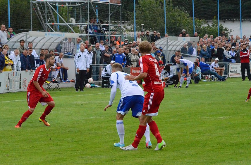 Wacker verliert gegen Neustrelitz