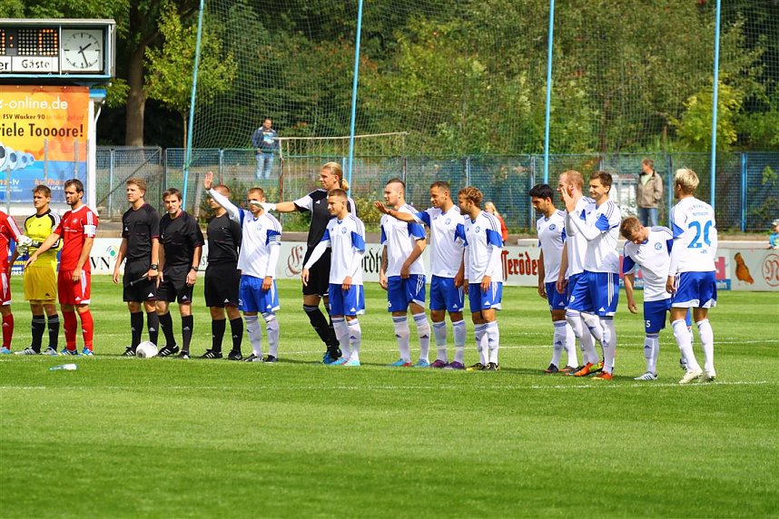 Wacker verliert gegen Neustrelitz