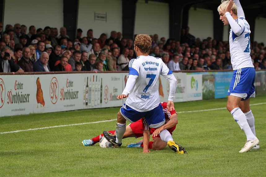 Wacker verliert gegen Neustrelitz