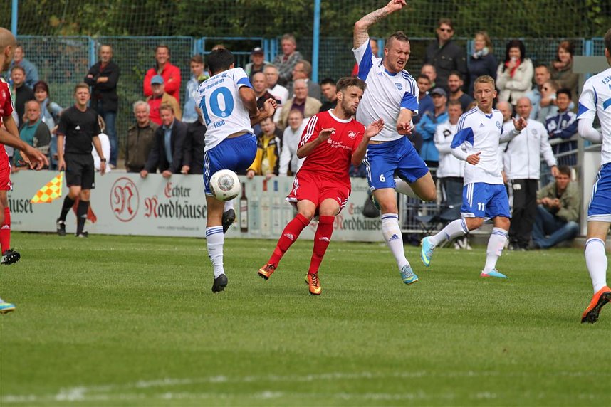 Wacker verliert gegen Neustrelitz