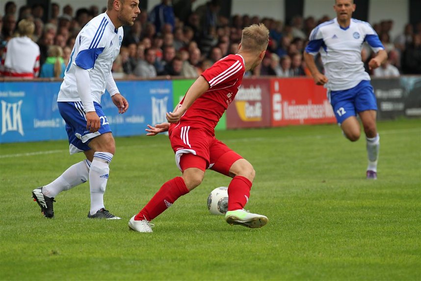 Wacker verliert gegen Neustrelitz