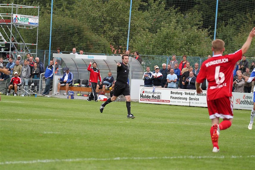 Wacker verliert gegen Neustrelitz