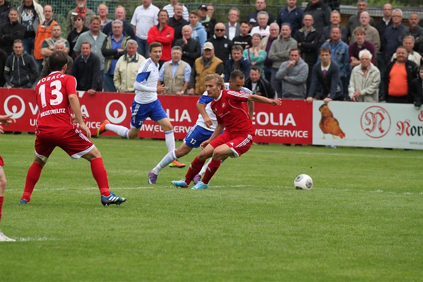 Wacker verliert gegen Neustrelitz