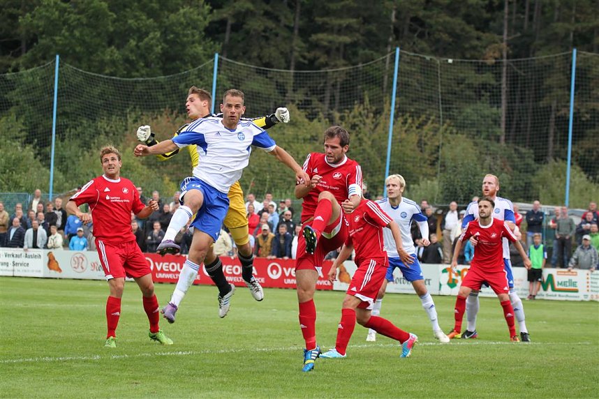 Wacker verliert gegen Neustrelitz