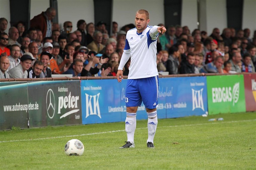 Wacker verliert gegen Neustrelitz