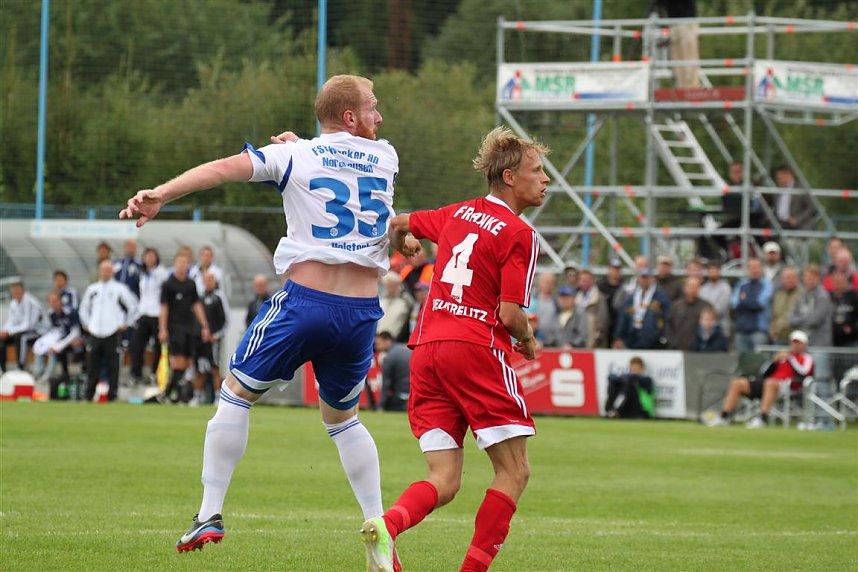 Wacker verliert gegen Neustrelitz