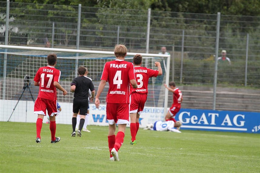 Wacker verliert gegen Neustrelitz