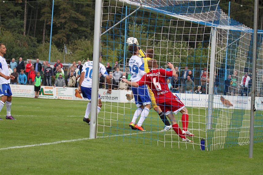 Wacker verliert gegen Neustrelitz