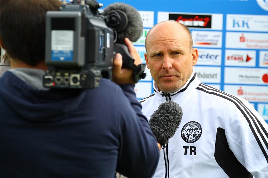 Wacker verliert gegen Neustrelitz