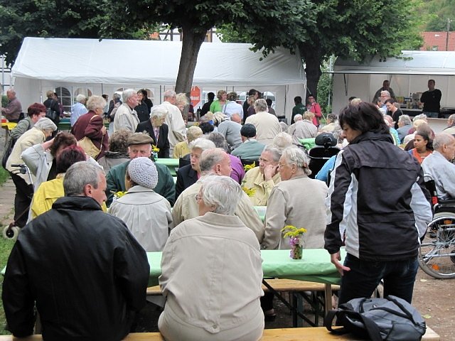 Seniorenfest in Harztor