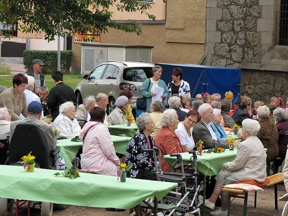 Seniorenfest in Harztor