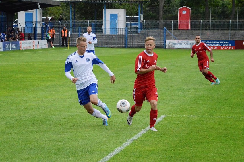 Wacker - Neustrelitz / 2. Halbzeit