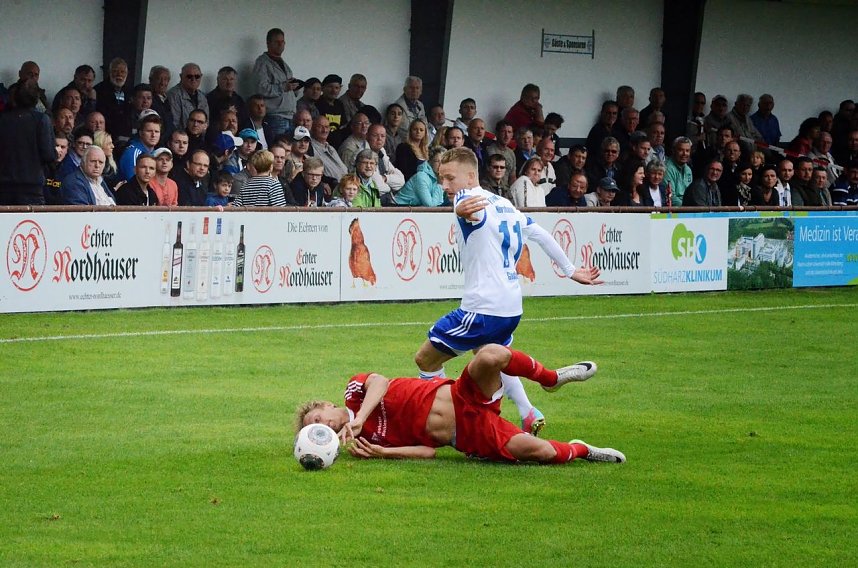 Wacker - Neustrelitz / 2. Halbzeit