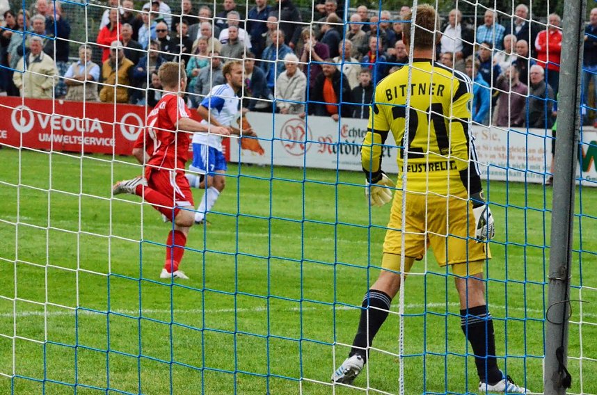 Wacker - Neustrelitz / 2. Halbzeit