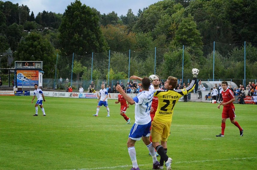 Wacker - Neustrelitz / 2. Halbzeit