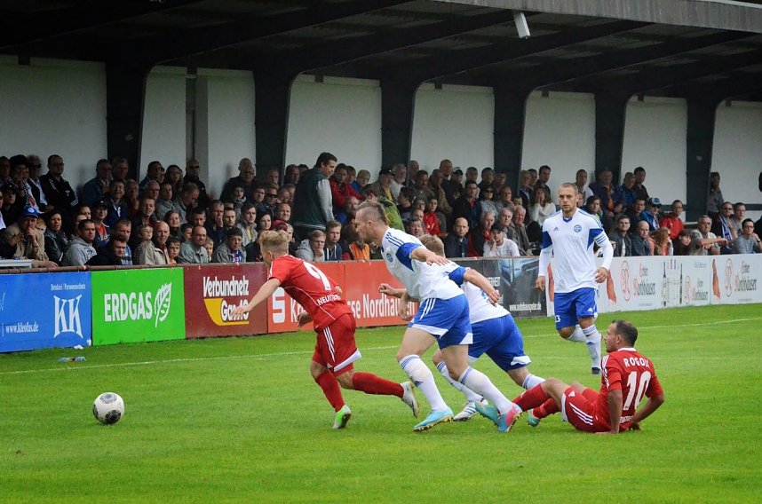 Wacker - Neustrelitz / 2. Halbzeit