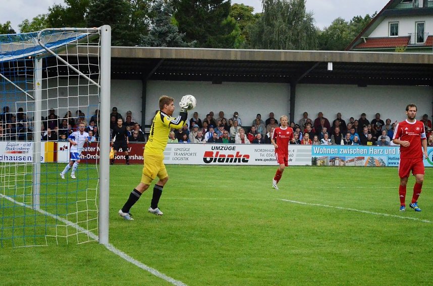 Wacker - Neustrelitz / 2. Halbzeit