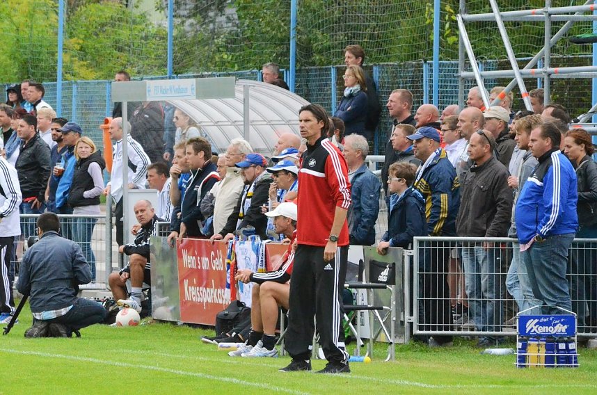 Wacker - Neustrelitz / 2. Halbzeit