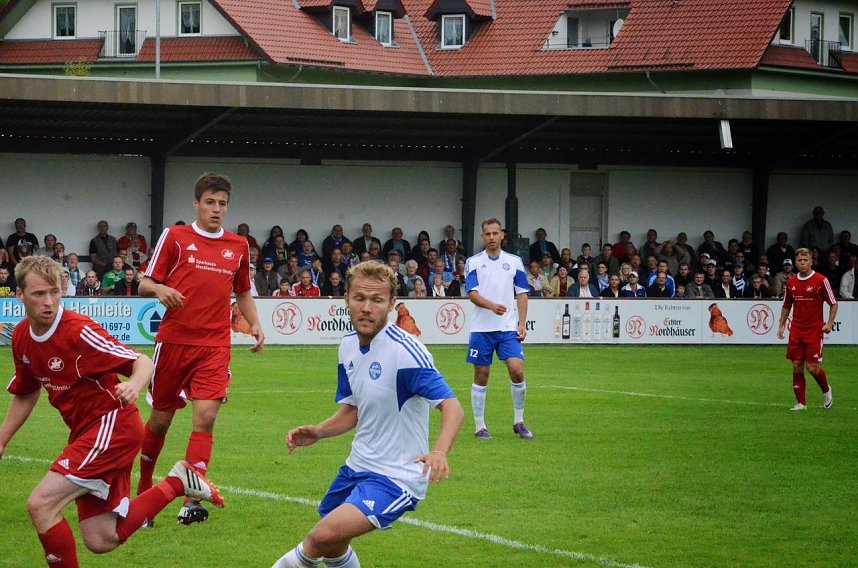 Wacker - Neustrelitz / 2. Halbzeit