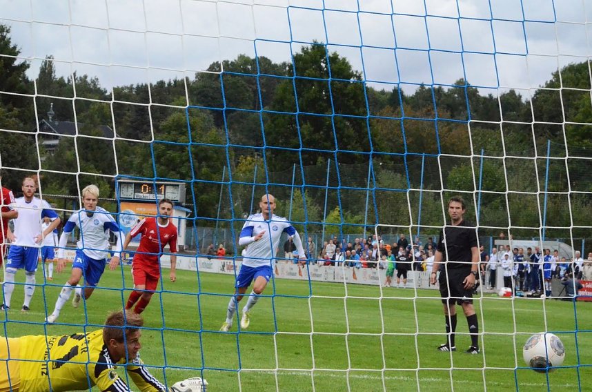 Wacker - Neustrelitz / 2. Halbzeit