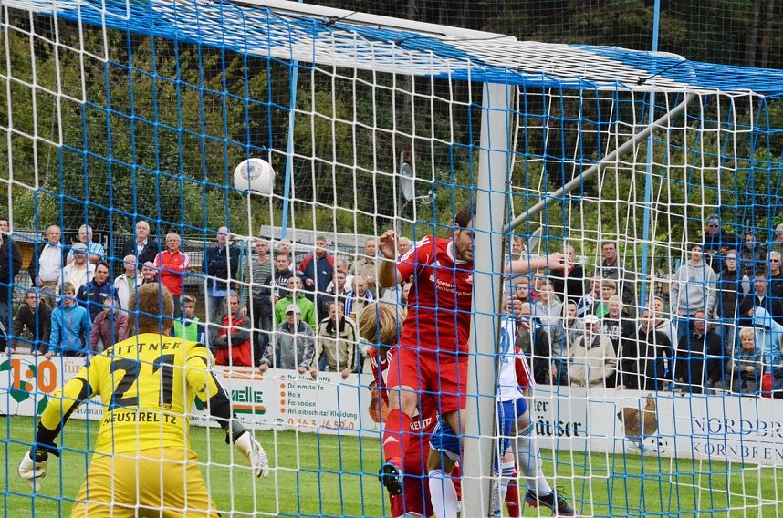 Wacker - Neustrelitz / 2. Halbzeit