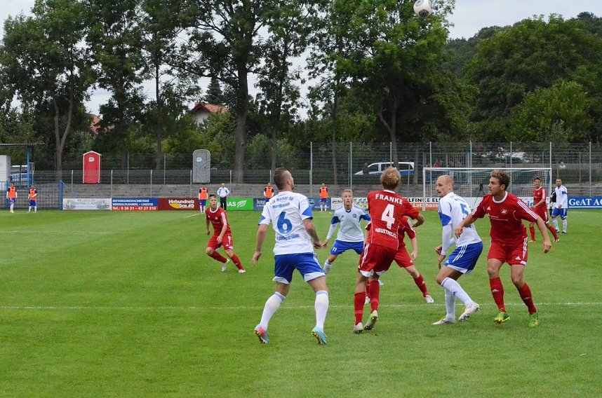 Wacker - Neustrelitz / 2. Halbzeit