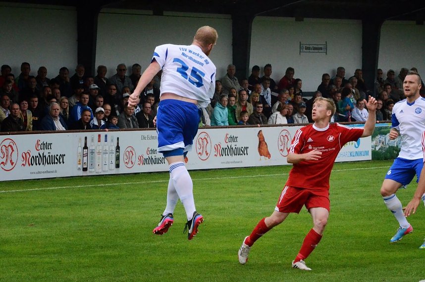 Wacker - Neustrelitz / 2. Halbzeit