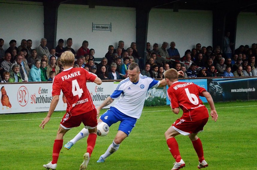 Wacker - Neustrelitz / 2. Halbzeit