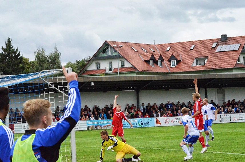 Wacker - Neustrelitz / 2. Halbzeit