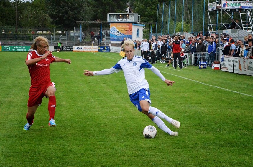 Wacker - Neustrelitz / 2. Halbzeit