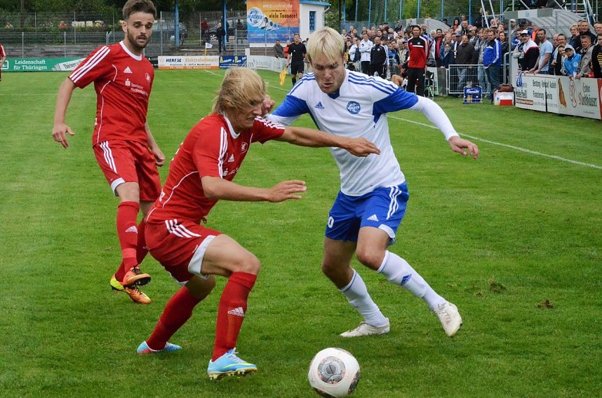 Wacker - Neustrelitz / 2. Halbzeit