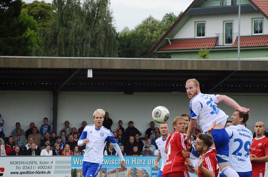 Wacker - Neustrelitz / 2. Halbzeit