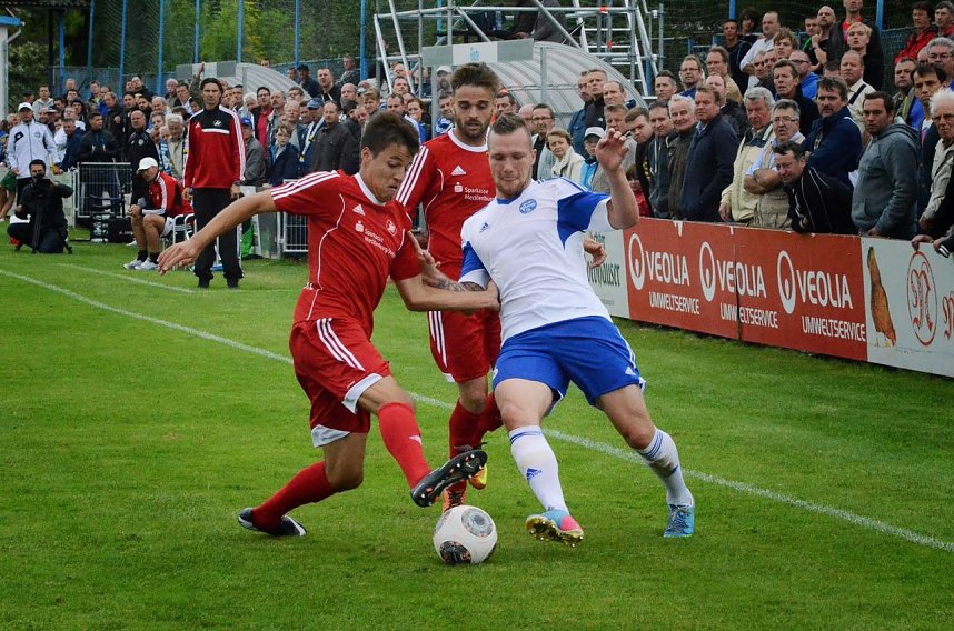 Wacker - Neustrelitz / 2. Halbzeit