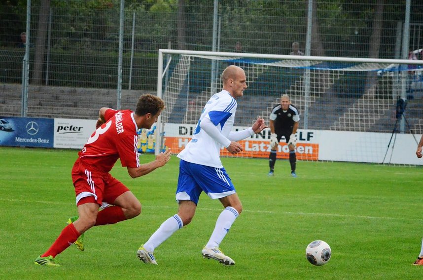 Wacker - Neustrelitz / 2. Halbzeit