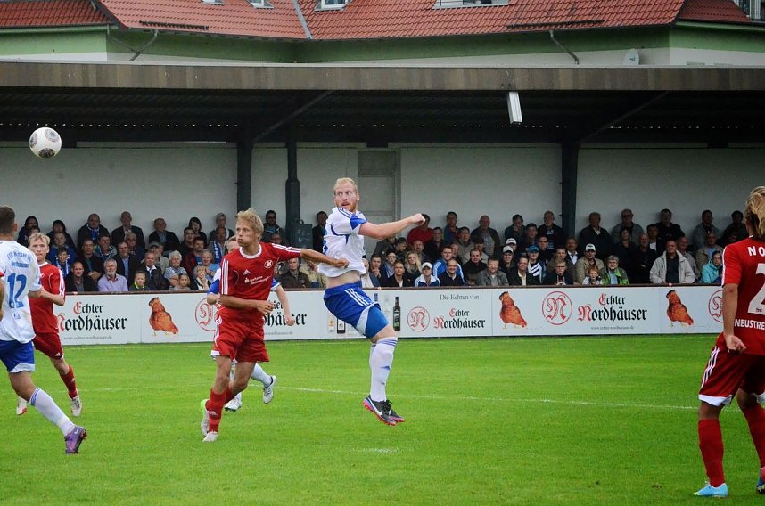 Wacker - Neustrelitz / 2. Halbzeit