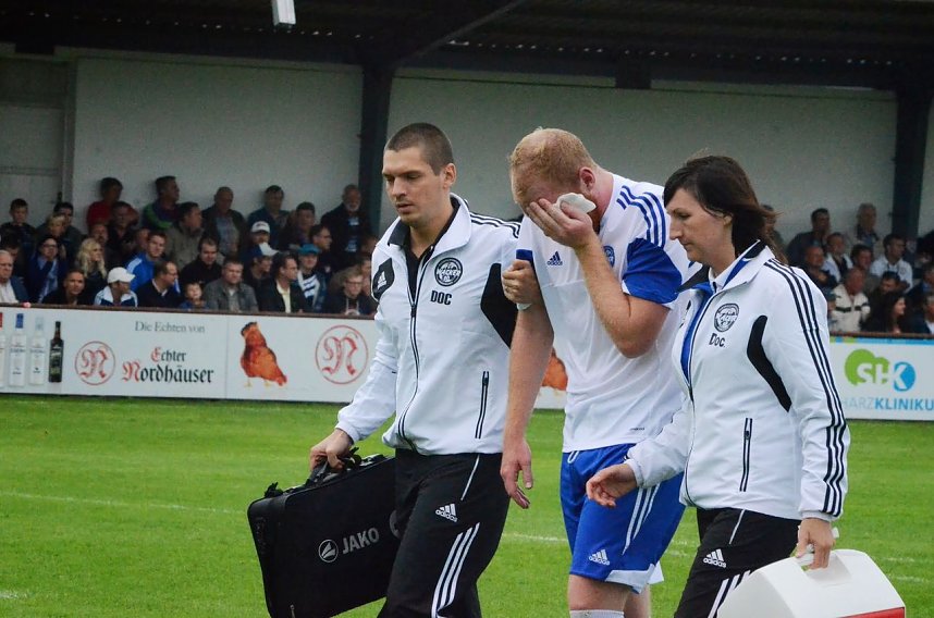 Wacker - Neustrelitz / 2. Halbzeit