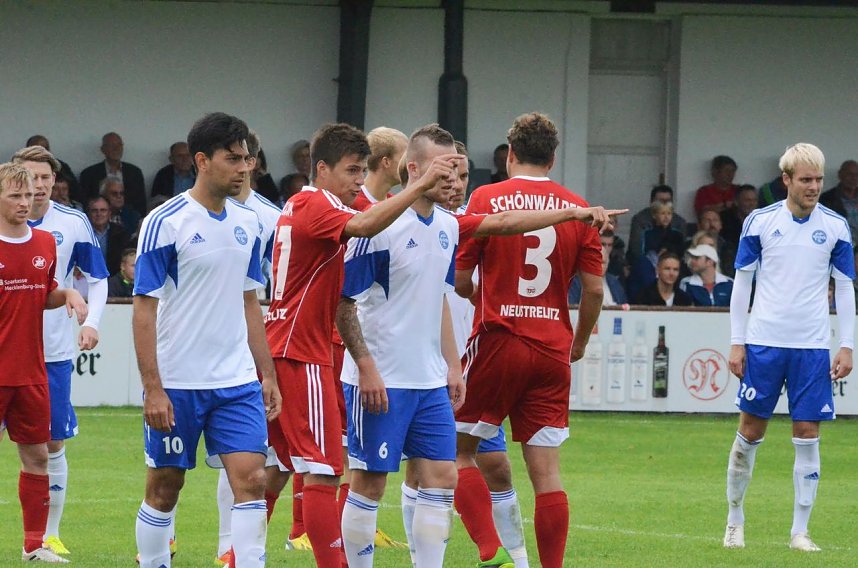 Wacker - Neustrelitz / 2. Halbzeit