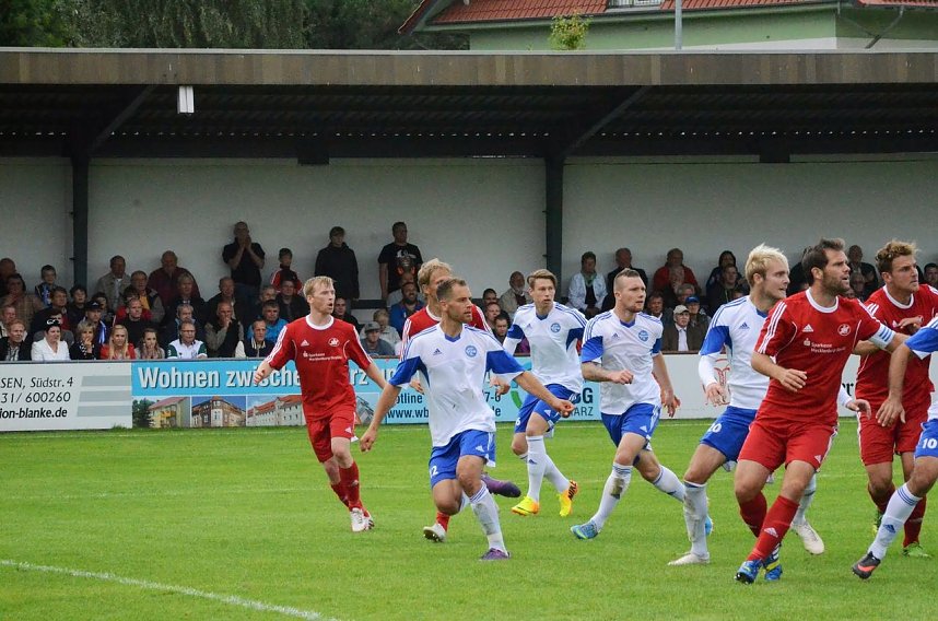 Wacker - Neustrelitz / 2. Halbzeit