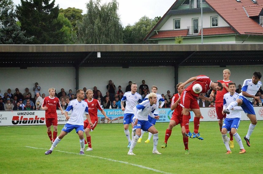 Wacker - Neustrelitz / 2. Halbzeit