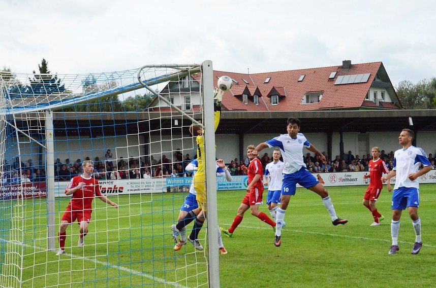 Wacker - Neustrelitz / 2. Halbzeit