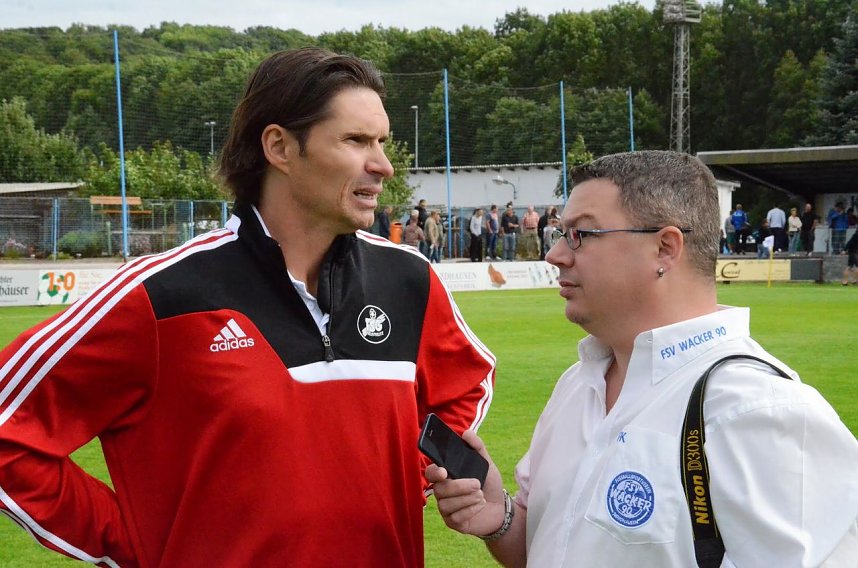 Wacker - Neustrelitz / 2. Halbzeit