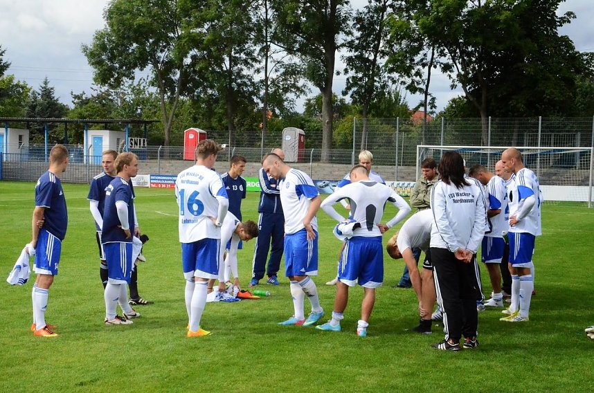 Wacker - Neustrelitz / 2. Halbzeit