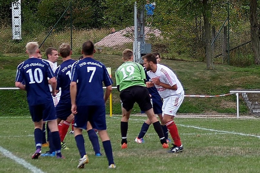 Salza verliert gegen Oldisleben